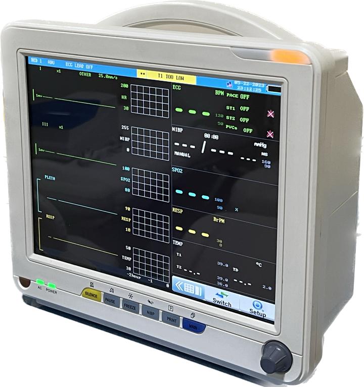 Multi Parameter Patient Monitor 14 Function 